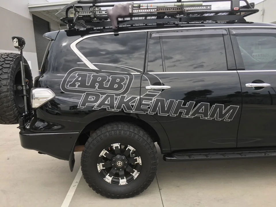 arb-4x4-wrap-by-benher-signs High-Quality Car & Boat Wraps | BENHER Signage Melbourne - BENHER