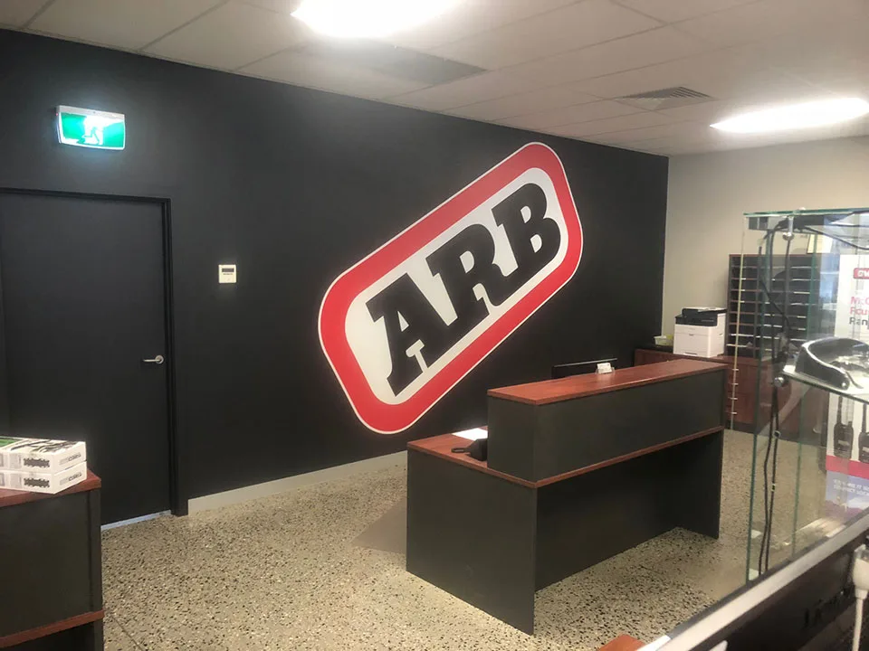 ARB Offfice Signage