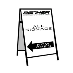 Basic A-Board Sign 600x900mm