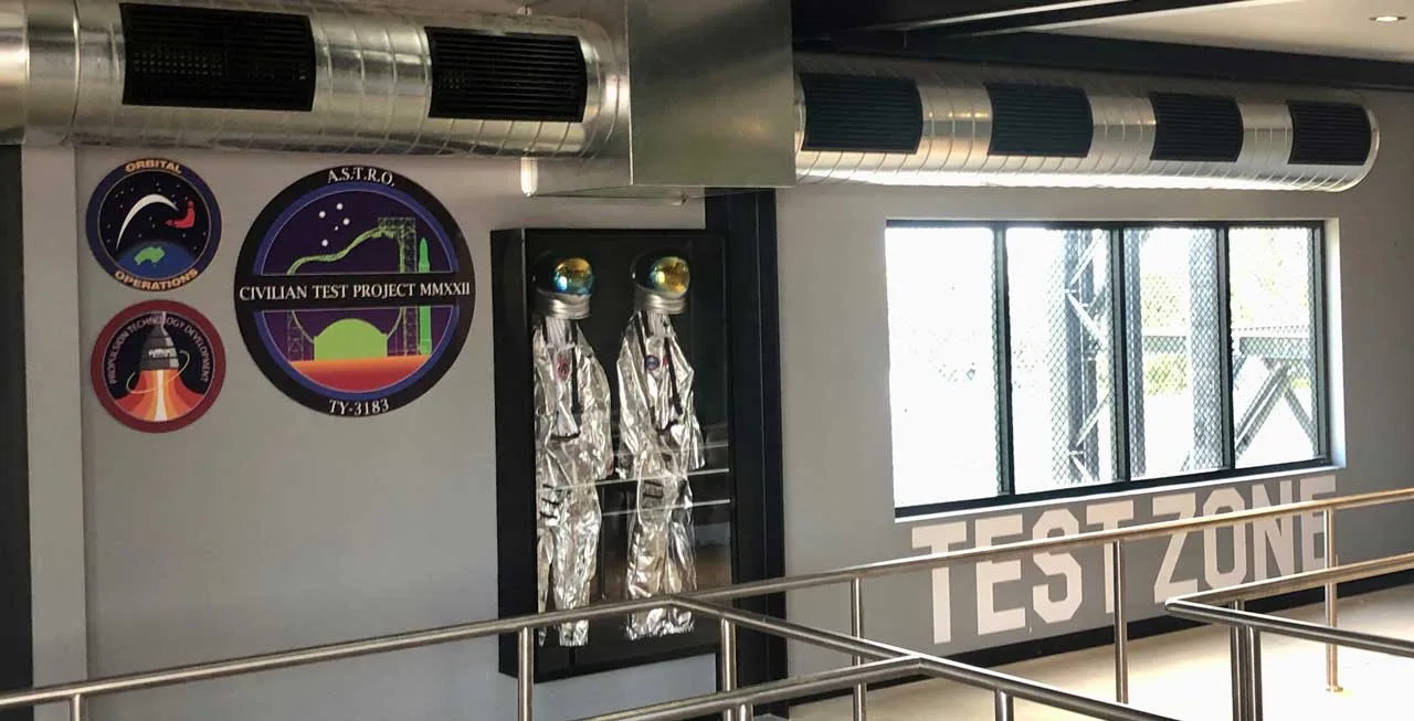 Astronauts suits