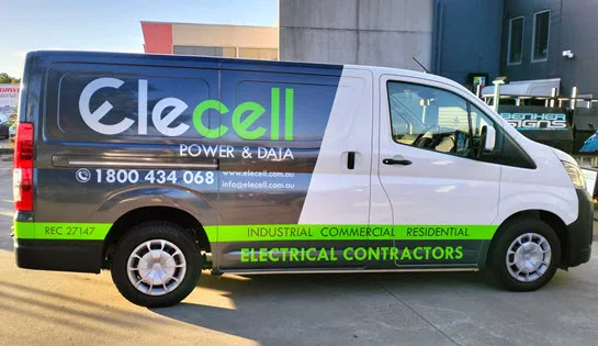 Elecell Van Wrap by BENHER in Officer
