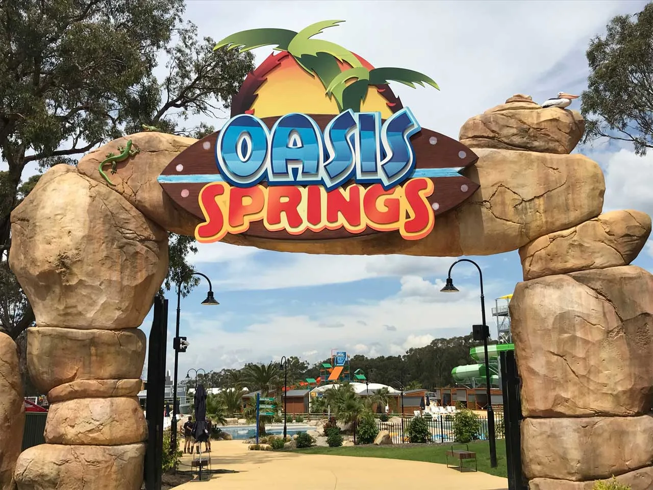 Gumbuya World Oasis Springs Waterslides and Pools by BENHER