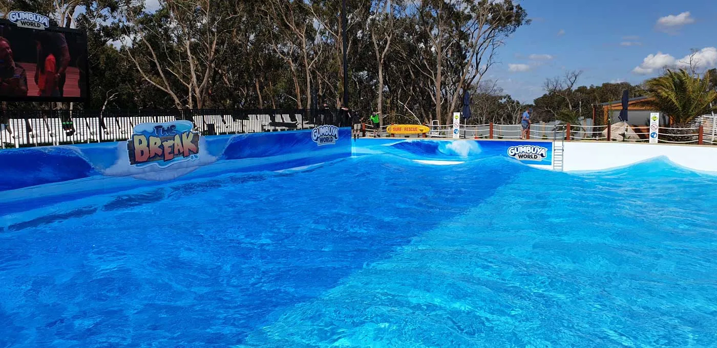 gumbuya-world-wave-pool-tynong-benher-signs-digital-print-graphics Gumbuya World Signs Project by BENHER - BENHER