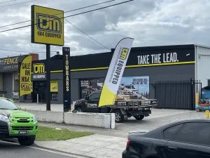 Benher Factory Signage