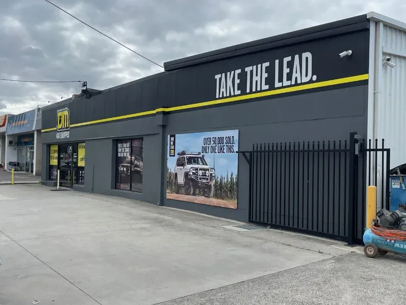tjmcomplete-benher-signs4-800px TJM Dandenong Upgrade Project - BENHER