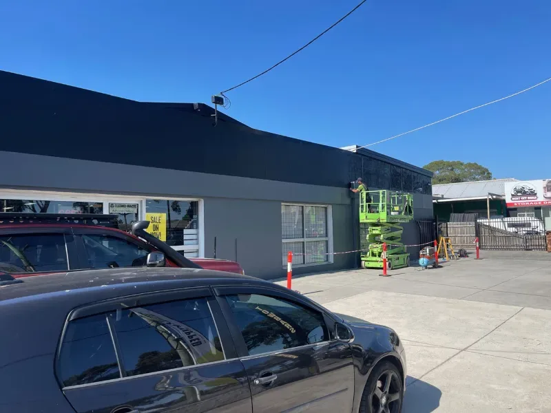 tjm-prep-and-paint-front2-benher-800px TJM Dandenong Upgrade Project - BENHER