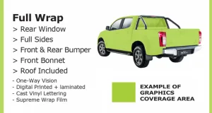 Ute Full Wrap